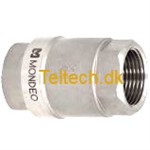 Rustfri Kontraventil 1/4" PN 63 316 PTFE